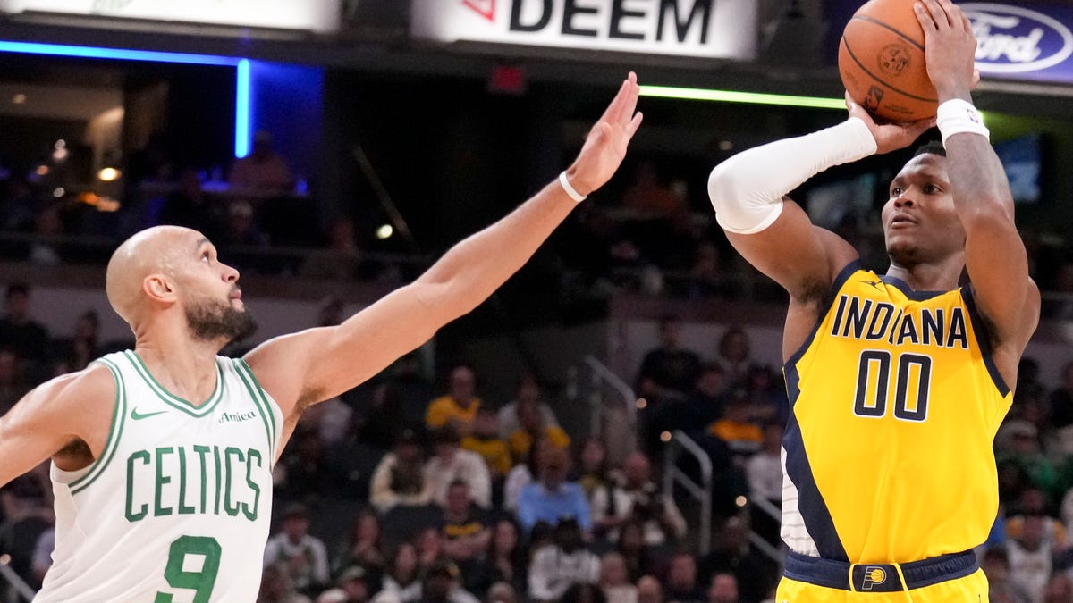 Bennedict Mathurin to miss Pacers' game against Magic with sprained thumb