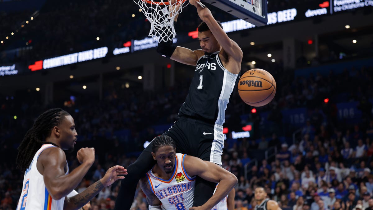 Spurs unseat Thunder, take over top spot in NBA power rankings