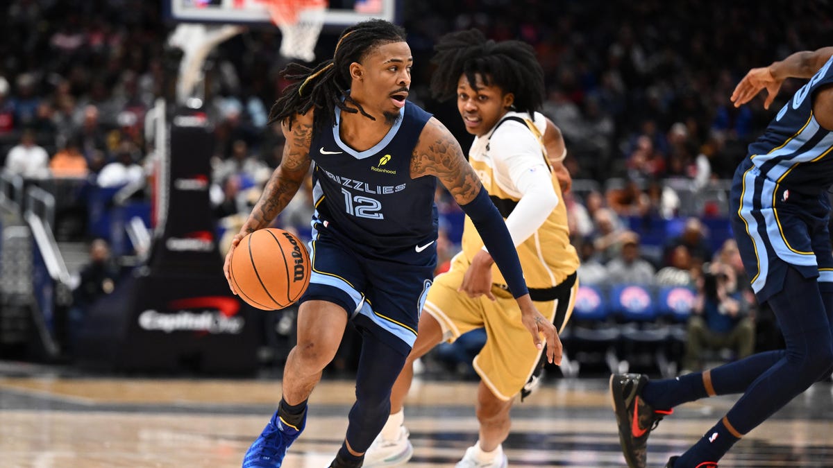 Will Ja Morant play today for Grizzlies vs Lakers, LeBron James?