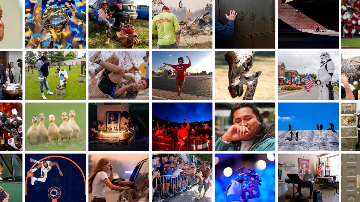 See The Oklahoman's best pictures of 2025, from OKC Thunder to protests