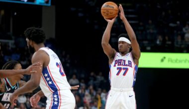 NBA Twitter reacts to VJ Edgecombe lifting Sixers over Grizzlies in OT