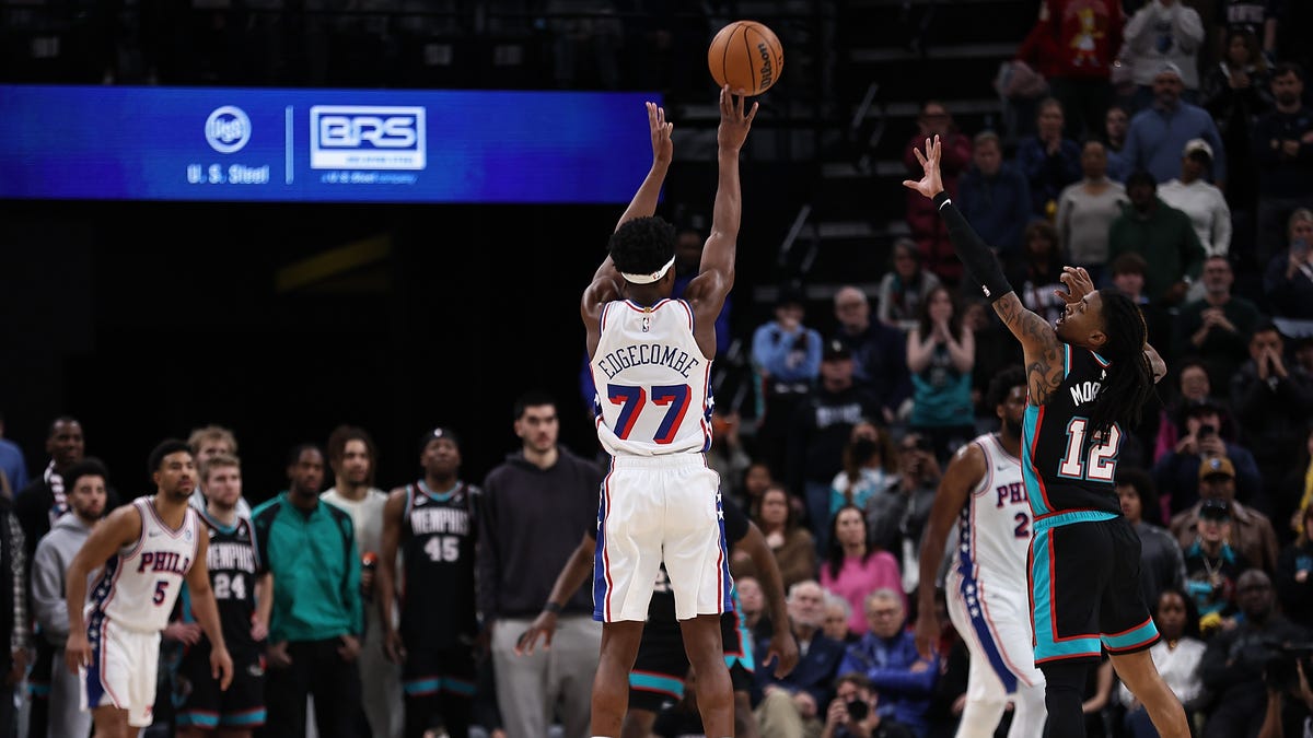 VJ Edgecombe explains final play after leading Sixers over Grizzlies