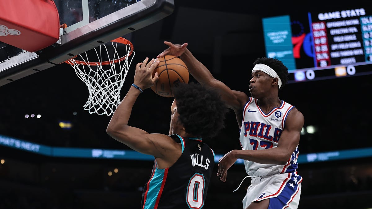 Nick Nurse heaps praise on VJ Edgecombe after Sixers beat Grizzlies