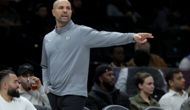 Nets' Jordi Fernandez calls out defense in loss to Warriors