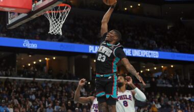 Cedric Coward joins Gasols in history after last game