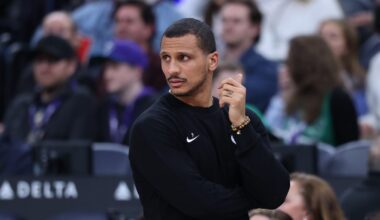 Celtics head coach Joe Mazzulla was honored by the NBA for his winning ways