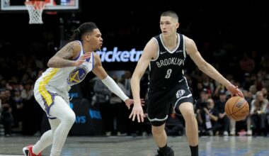 Nets' Egor Demin ranks ninth on NBA.com's rookie ladder (Dec. 31)