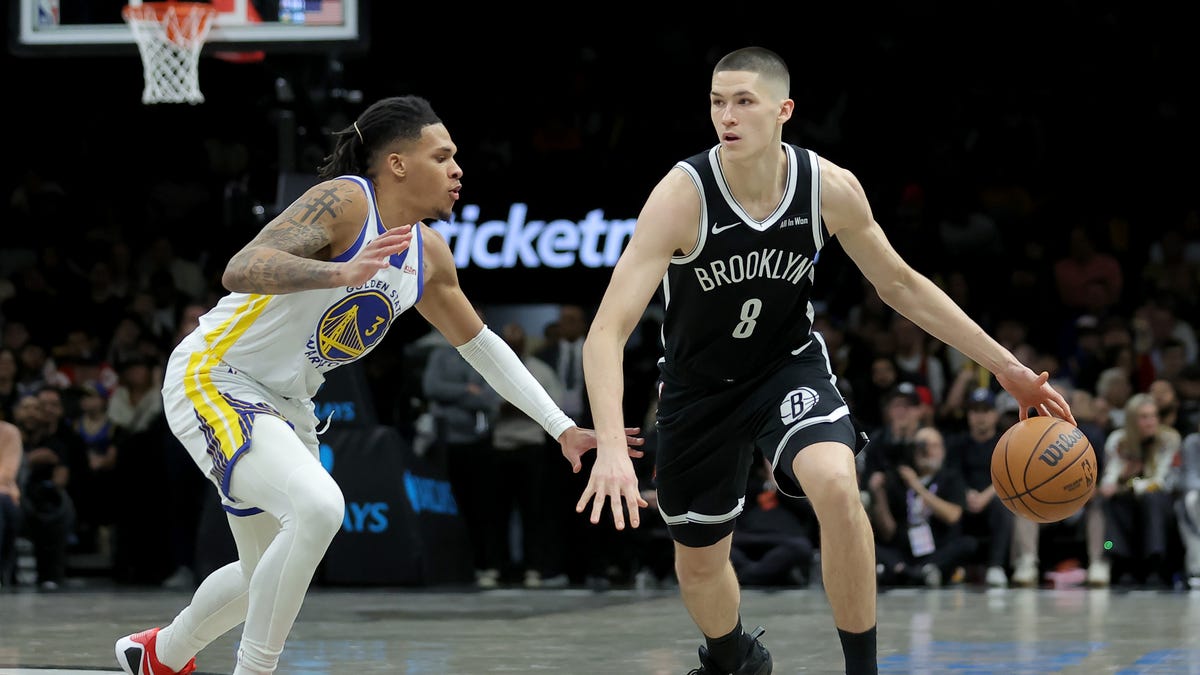Nets' Egor Demin ranks ninth on NBA.com's rookie ladder (Dec. 31)