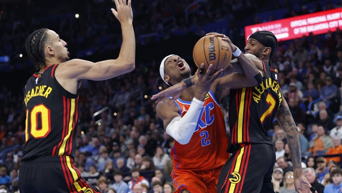 Thunder vs. Trail Blazers same game parlay – Dec. 31