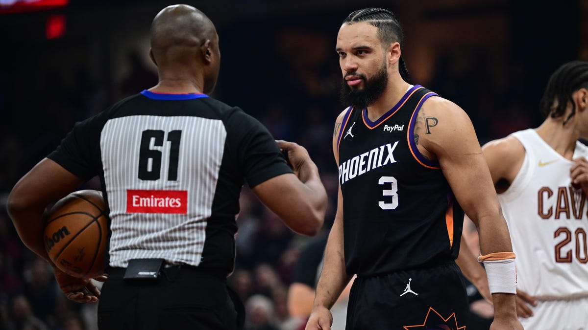 Phoenix Suns end four-game road trip with loss to Cleveland Cavaliers