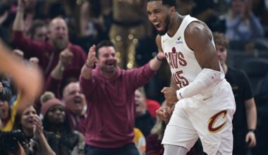 Cleveland Cavs score vs Phoenix Suns game recap, highlights