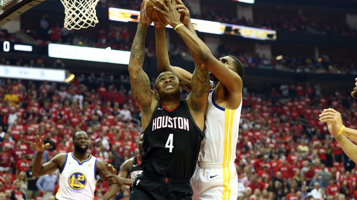 Rockets jersey history - No. 4 -PJ Tucker (2017-21)