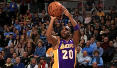 Lakers jersey history No. 20 — Jodie Meeks