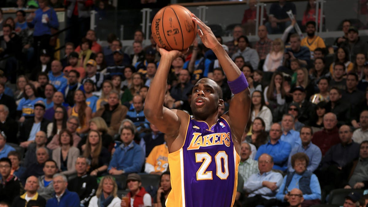 Lakers jersey history No. 20 — Jodie Meeks