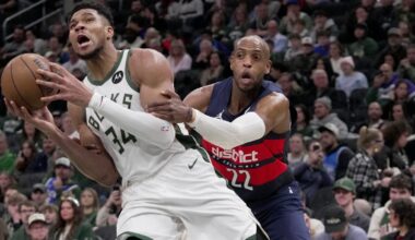 Is Giannis playing tonight against Hornets?