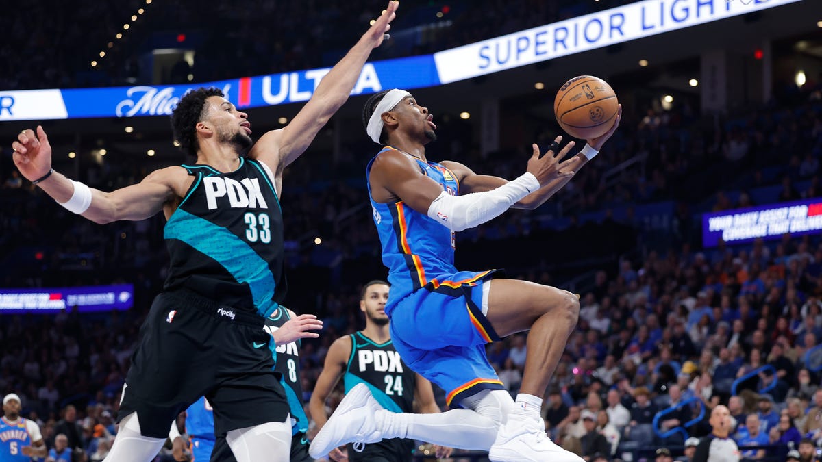 Thunder celebrate NYE with 124-95 win over Trail Blazers