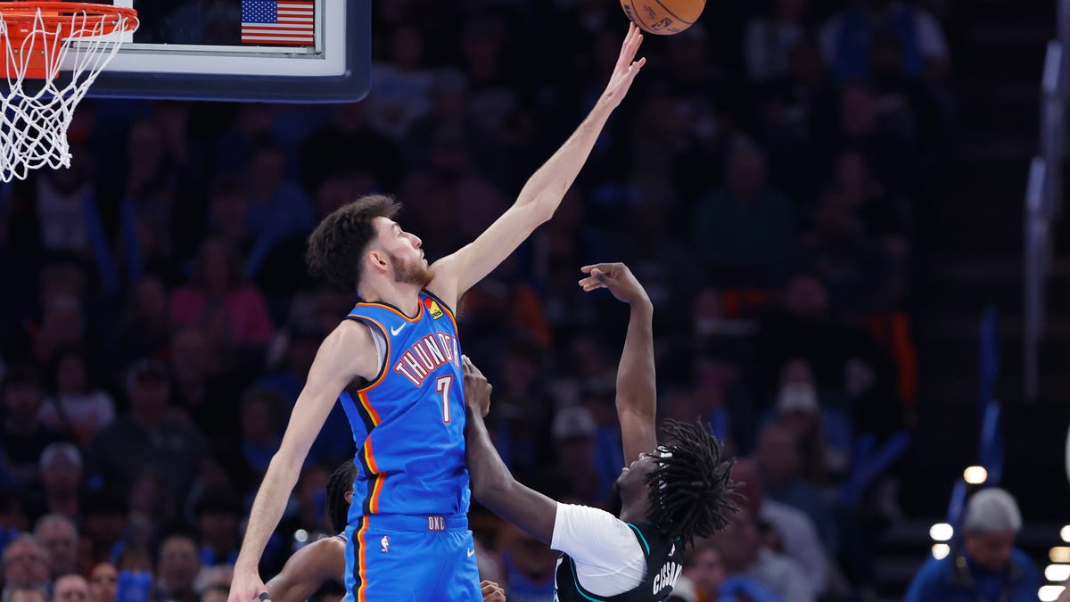 Chet Holmgren reflects on 2025 after New Year's win over Trail Blazers