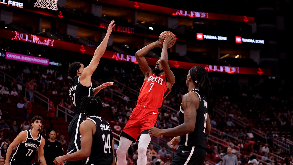 Rockets at Nets odds, picks and predictions