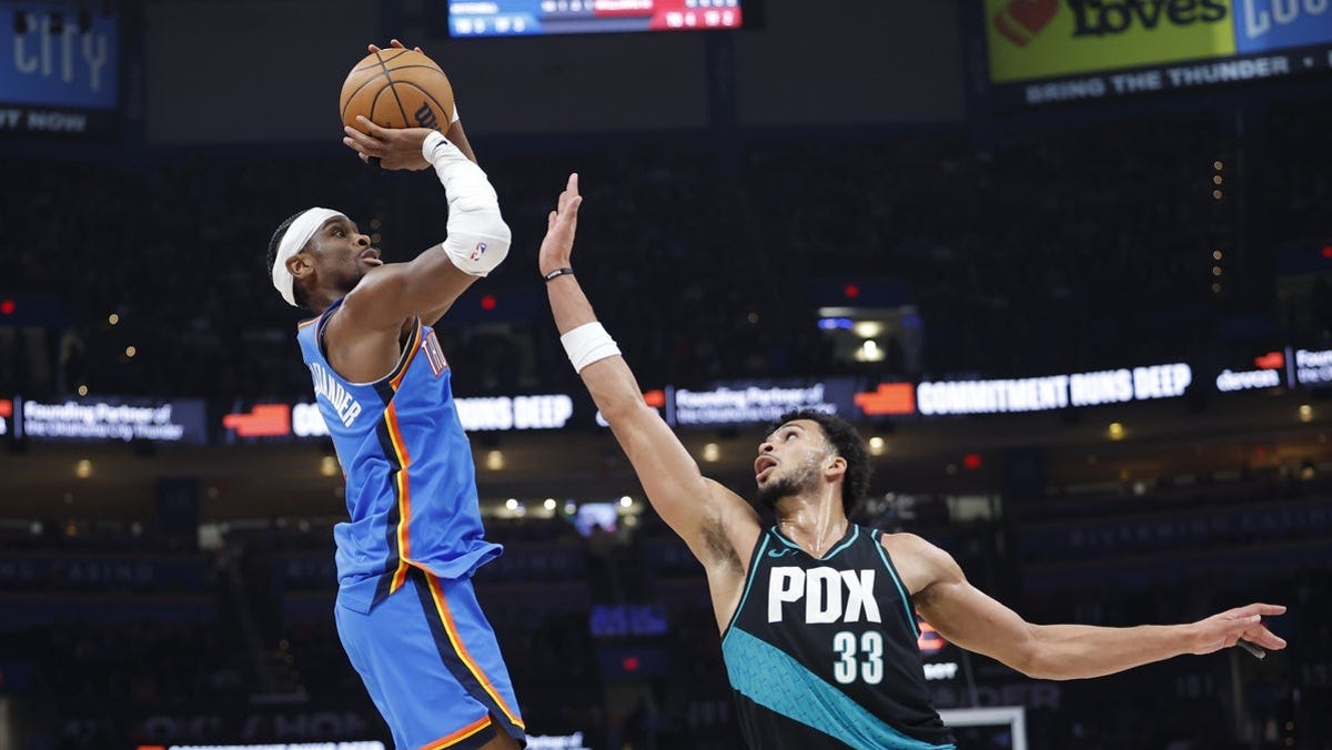 How to watch Thunder vs. Warriors: Live stream info, TV channel, game time