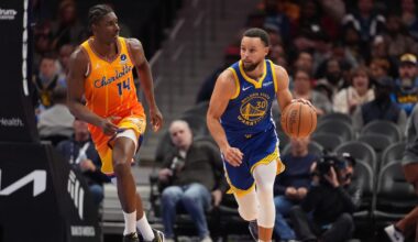 Warriors hold off Hornets for win in another tight battle, 132-125