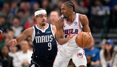 Tyrese Maxey leads Sixers to road win over Mavericks