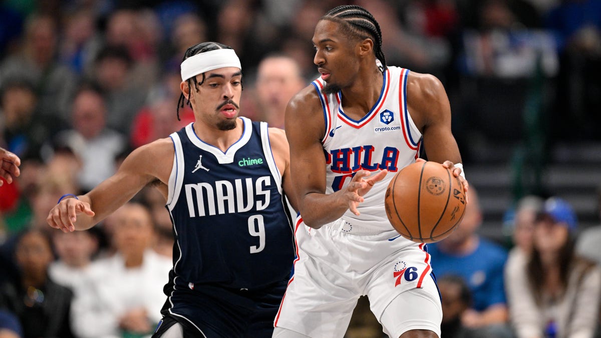 Tyrese Maxey leads Sixers to road win over Mavericks