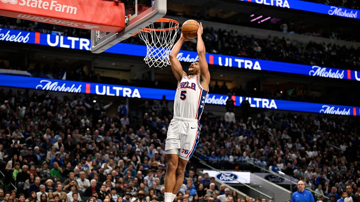 Sixers give praise to Quentin Grimes after road win over Mavericks