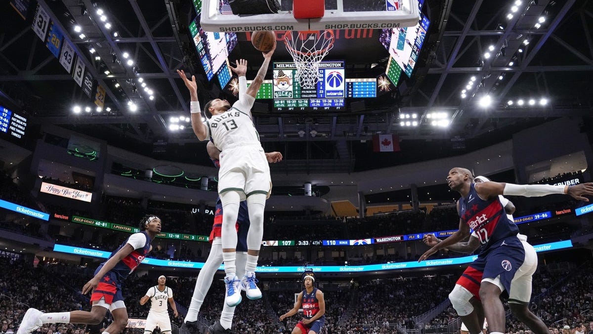 Milwaukee Bucks vs. Charlotte Hornets odds, tips and betting trends