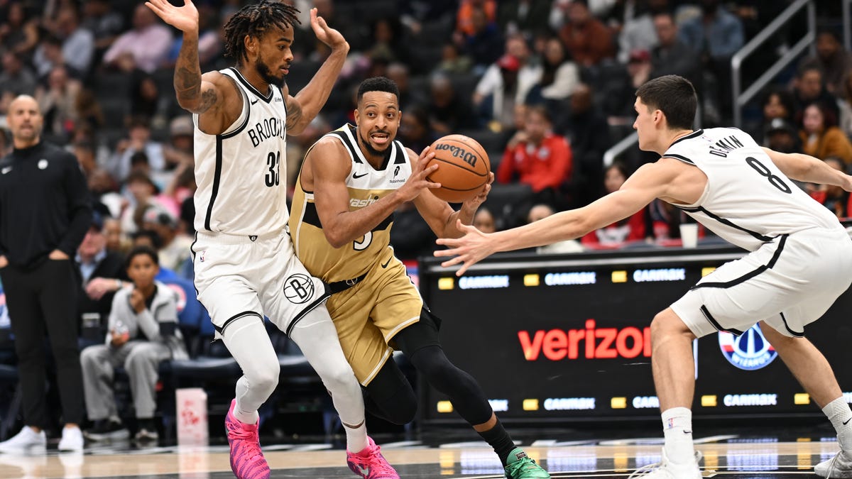 Nets at Wizards odds, picks and predictions