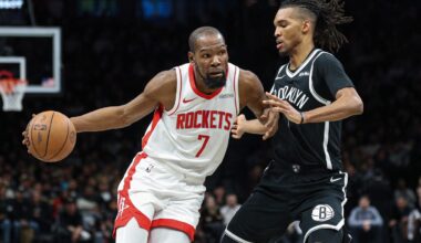 3 Nets takeaways from 120-96 loss to Kevin Durant, Rockets