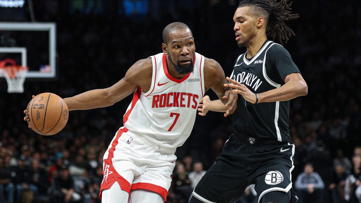 3 Nets takeaways from 120-96 loss to Kevin Durant, Rockets