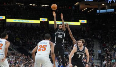 Spurs at Pacers odds, picks and predictions