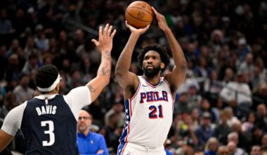 Sixers' Joel Embiid gives health update after road win over Mavericks