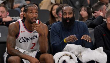 Clippers' Kawhi Leonard gives James Harden New Year's resolution