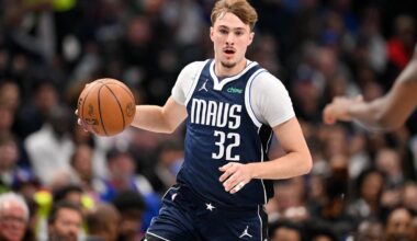 Mavericks' Flagg, Hornets' Knueppel named Dec. Rookies of the Month