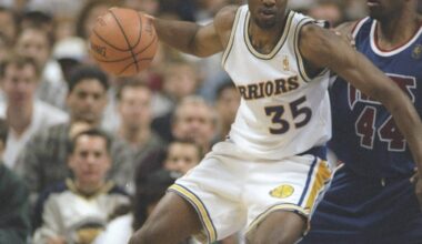 Warriors jersey history - No. 35