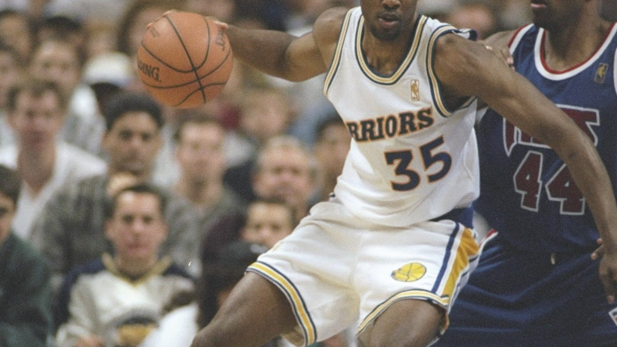 Warriors jersey history - No. 35