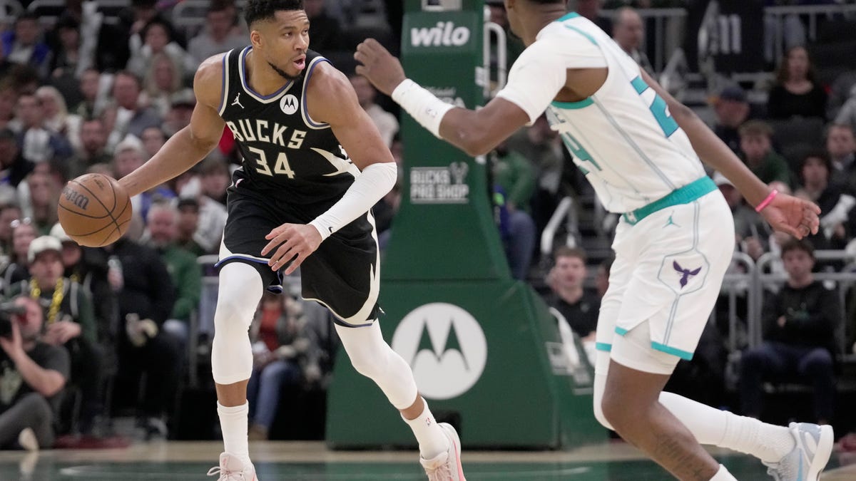 How is Giannis Antetokounmpo progressing?