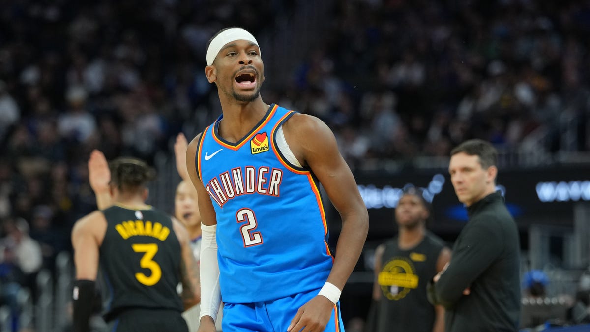 OKC Thunder wallops Golden State Warriors as Steph Curry, stars sit