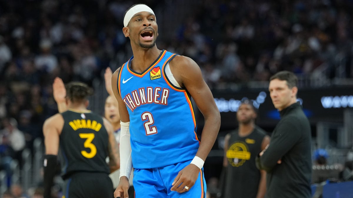 Thunder vs. Warriors score, highlights, recap, SGA stats