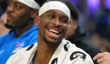 Who is on Shai Gilgeous-Alexander's OKC Thunder Mt. Rushmore?