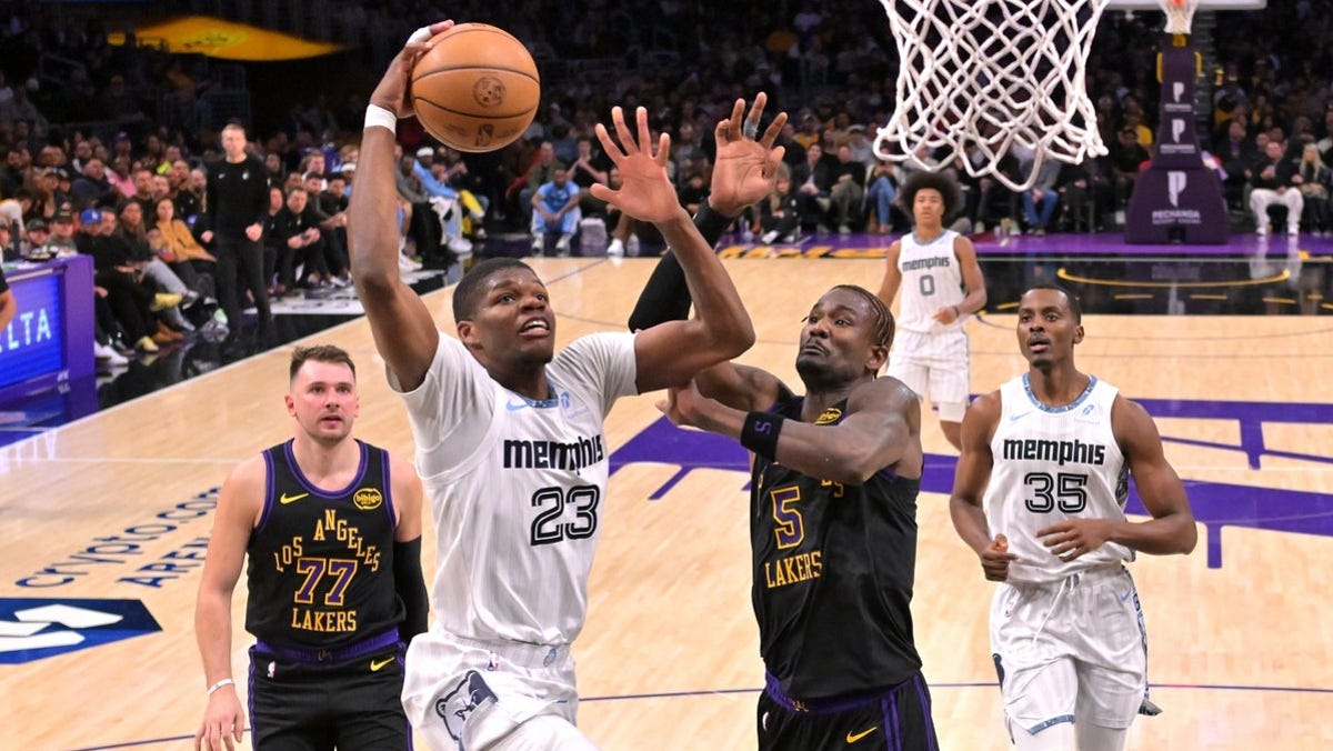 How to watch Lakers vs. Grizzlies: Live stream info, TV channel, game time