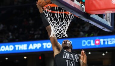 3 Nets takeaways from Friday's 119-99 loss at Wizards