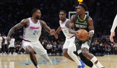 Timberwolves at Heat odds, picks and predictions