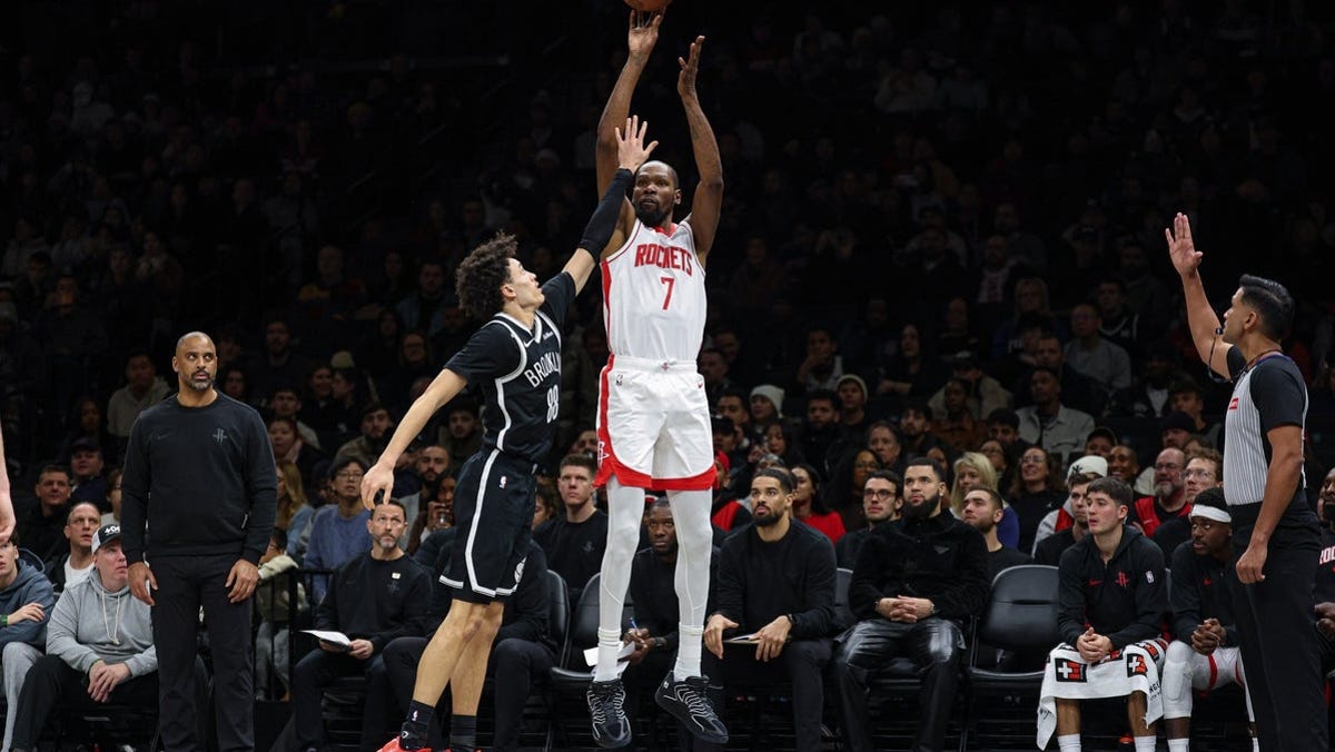 Rockets vs. Mavericks player props