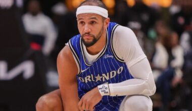 NBA bans Jalen Suggs from wearing headband on his neck