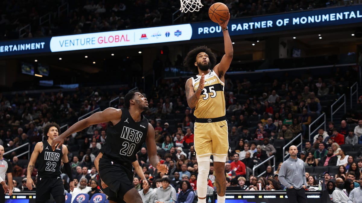 Nets' Jordi Fernandez evaluates Day'Ron Sharpe's start vs. Wizards