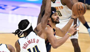 David Adelman reacts to DaRon Holmes' first career start