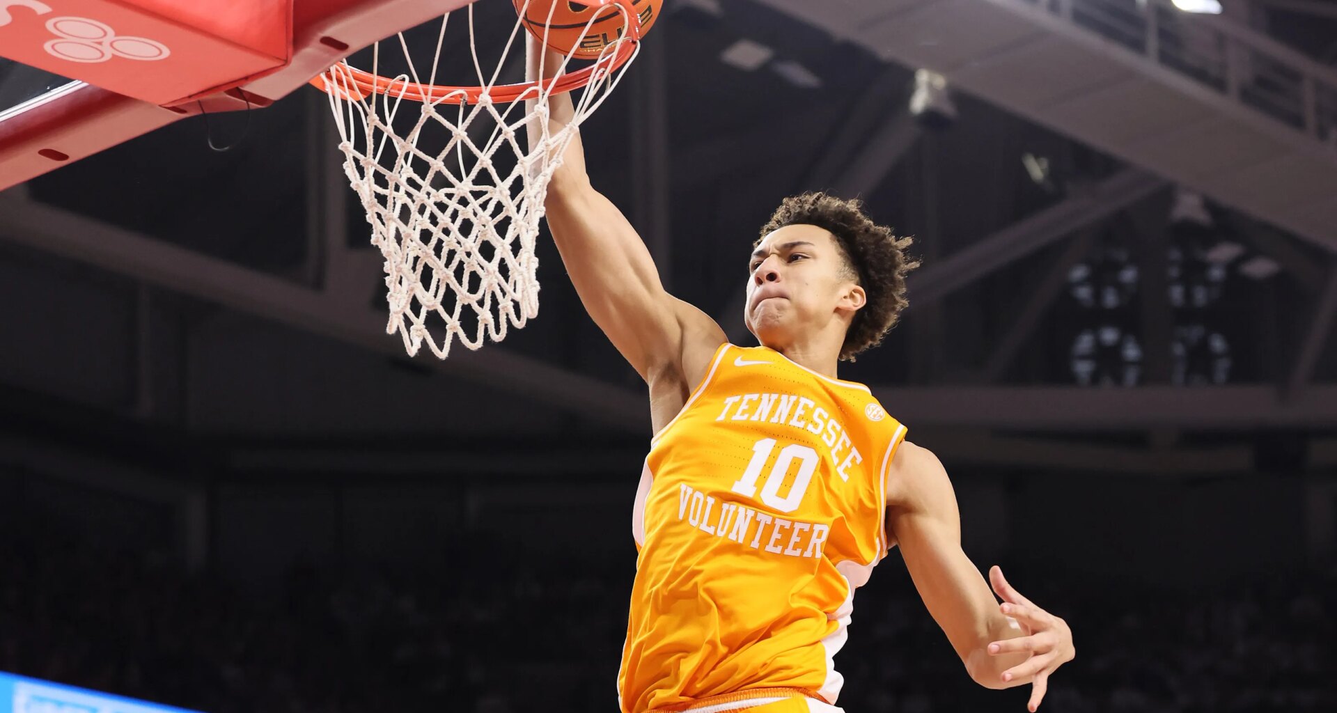 Tennessee basketball forward Nate Ament's latest NBA draft projection