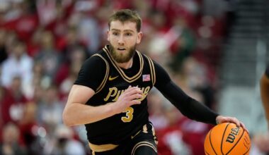 Braden Smith Big Ten assists record, Purdue basketball star sets it vs Wisconsin